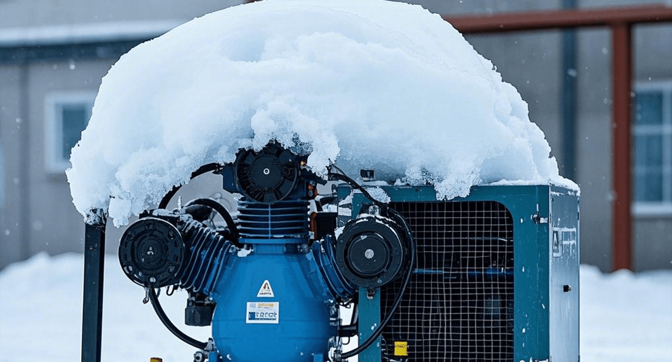 冰雪災(zāi)害天氣！空壓機(jī)如何正常維護(hù)