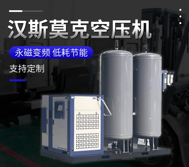 55KW16公斤大型撬裝空氣動(dòng)力站(圖1)